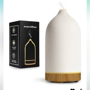 BOXING Ultrasonic Essential Oil Diffusers for Home, Quiet Aromatherapy